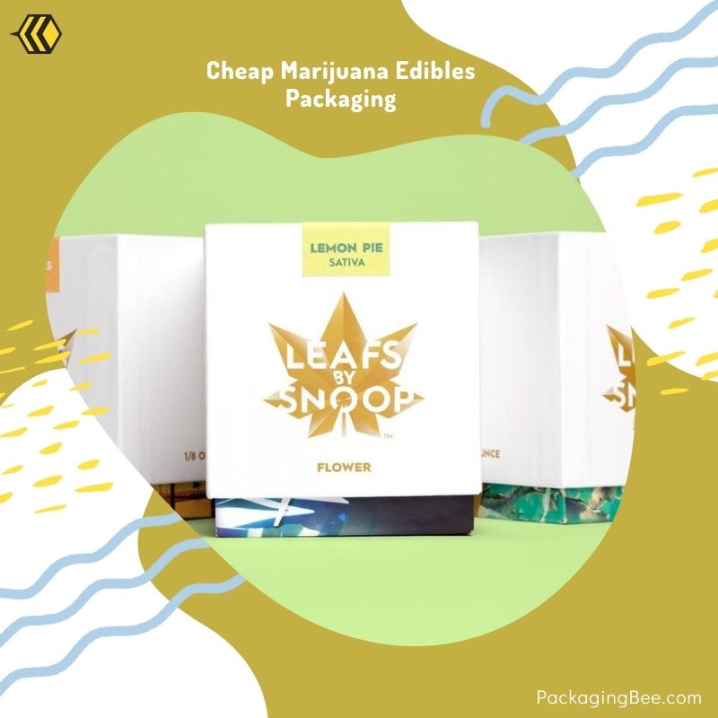 Why Should You Invest in Cheap Marijuana Edibles Packaging?